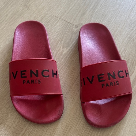 Givenchy pink Slides - Picture 1 of 7